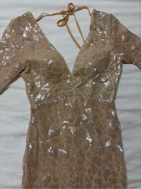 imperial beading dress fashion nova Imperial Beading Dress - Navy